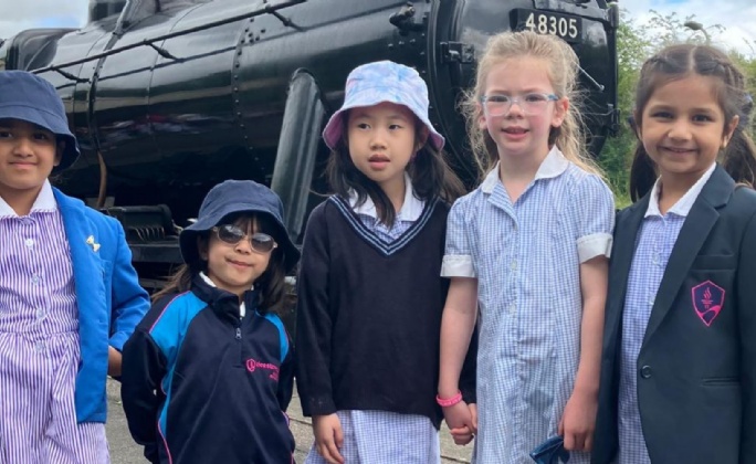 Latest News » EYFS Trip to Great Central Railway